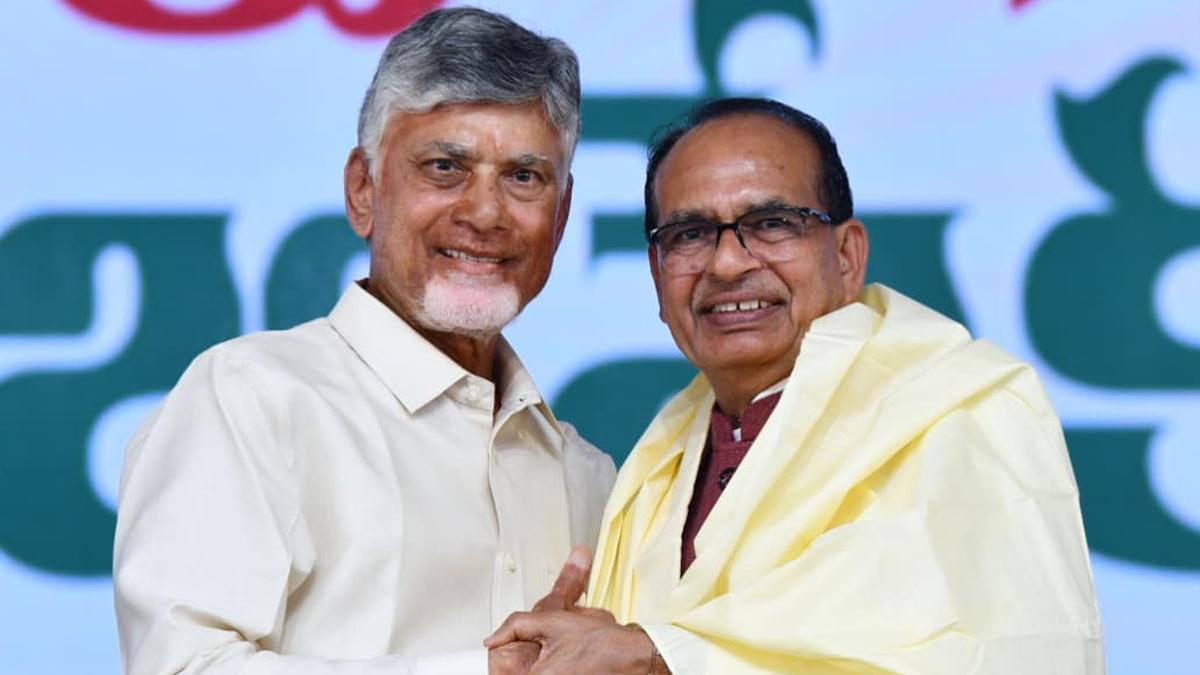 Andhra Pradesh Breaks Ground on 9 Lakh Homes: Naidu and Chouhan Launch First 3 Lakh Under PMAY-G