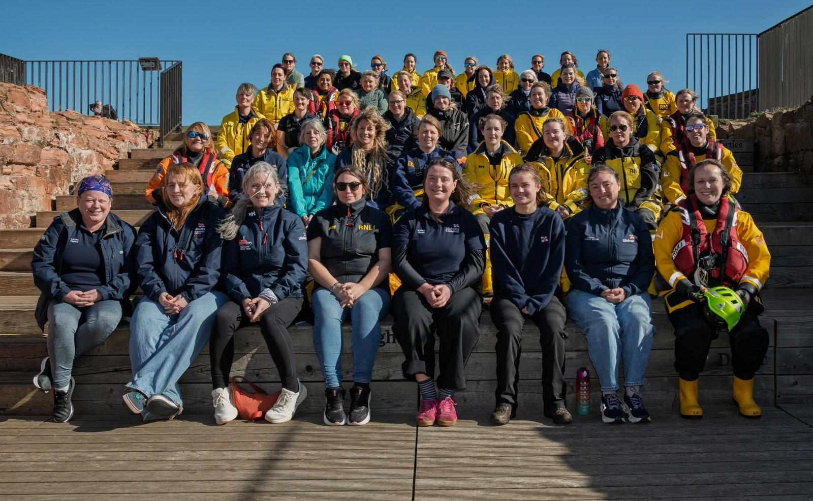 'Kerry inspired me' - Dunbar woman joins RNLI after friend's death