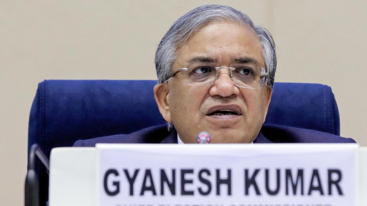 Congress Moves Supreme Court Against CEC Gyanesh Over Form 6 Changes