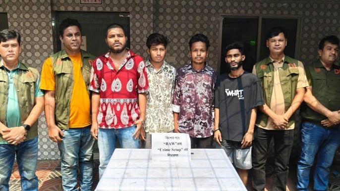 Economic Impact: 4 top members of two juvenile gangs in Cumilla arrested