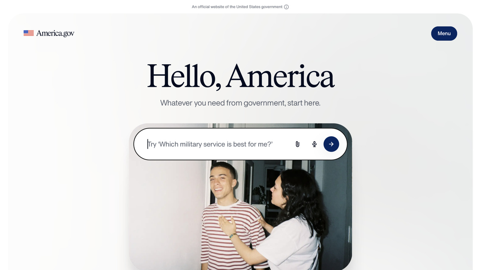 Enterprise Tech Shift: There's now an official US government AI chatbot and the Scaling Frontier