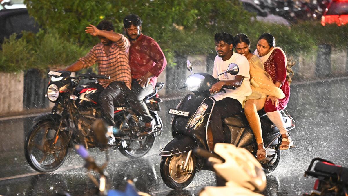Overnight Rain Brings Relief to Annamayya, but the District’s Monsoon Deficit Stands at 51%
