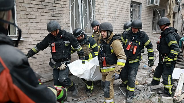 Zaporizhzhia Airstrikes Kill 17 As Russia Intensifies Launches Strikes on Across Ukraine as Regional Tensions Surge
