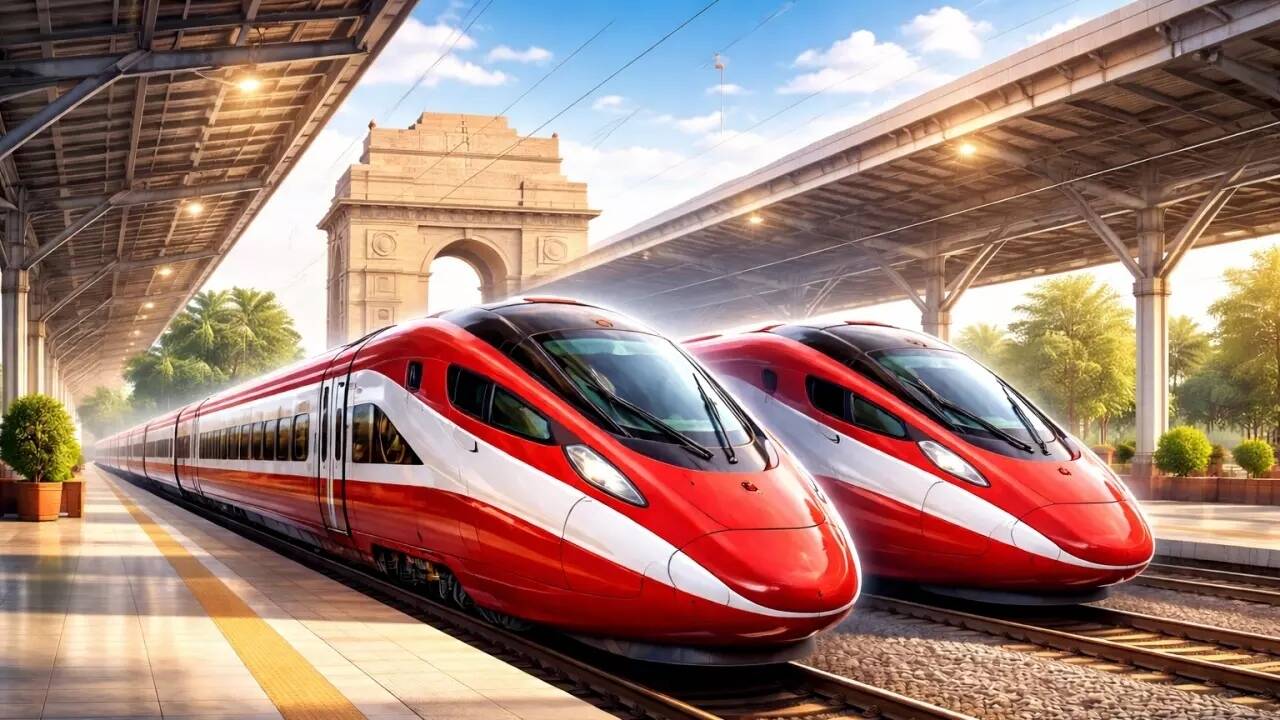Mumbai-pune in 48 Min, Delhi-varanasi Under 4 Hours: 7 Bullet Train Routes