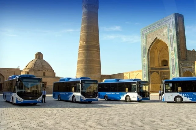 Bukhara Cracks Down on Transport in Historic Centre