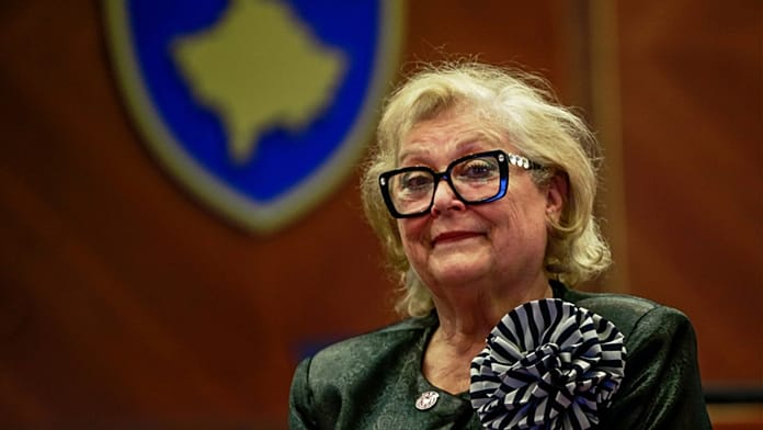 Kosovo Lawmakers Elect Justina Pula As the Country's New President in Late-night Vote to Avert Snap Election