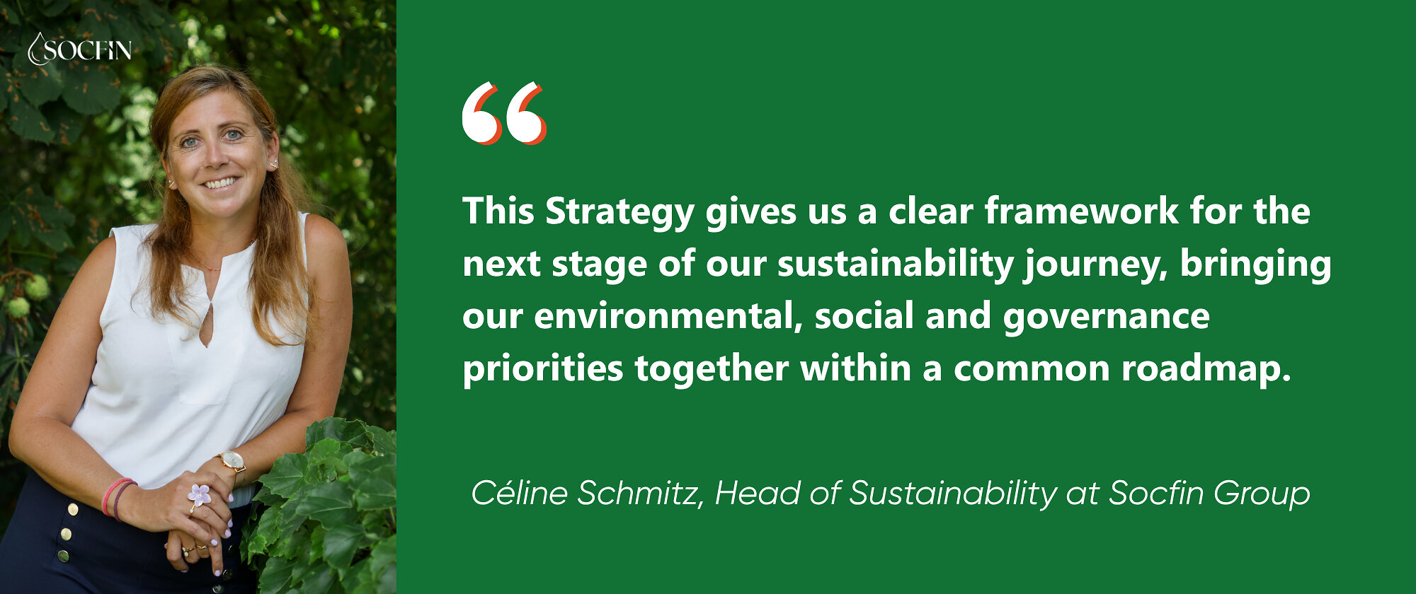 Socfin Publishes Its 2026-2031 Sustainability Strategy and Updated Responsible Management Policy