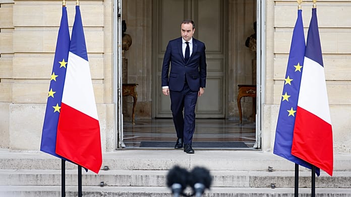 French Prime Minister Says Government Not Indifferent to Students' Concerns in TV Address