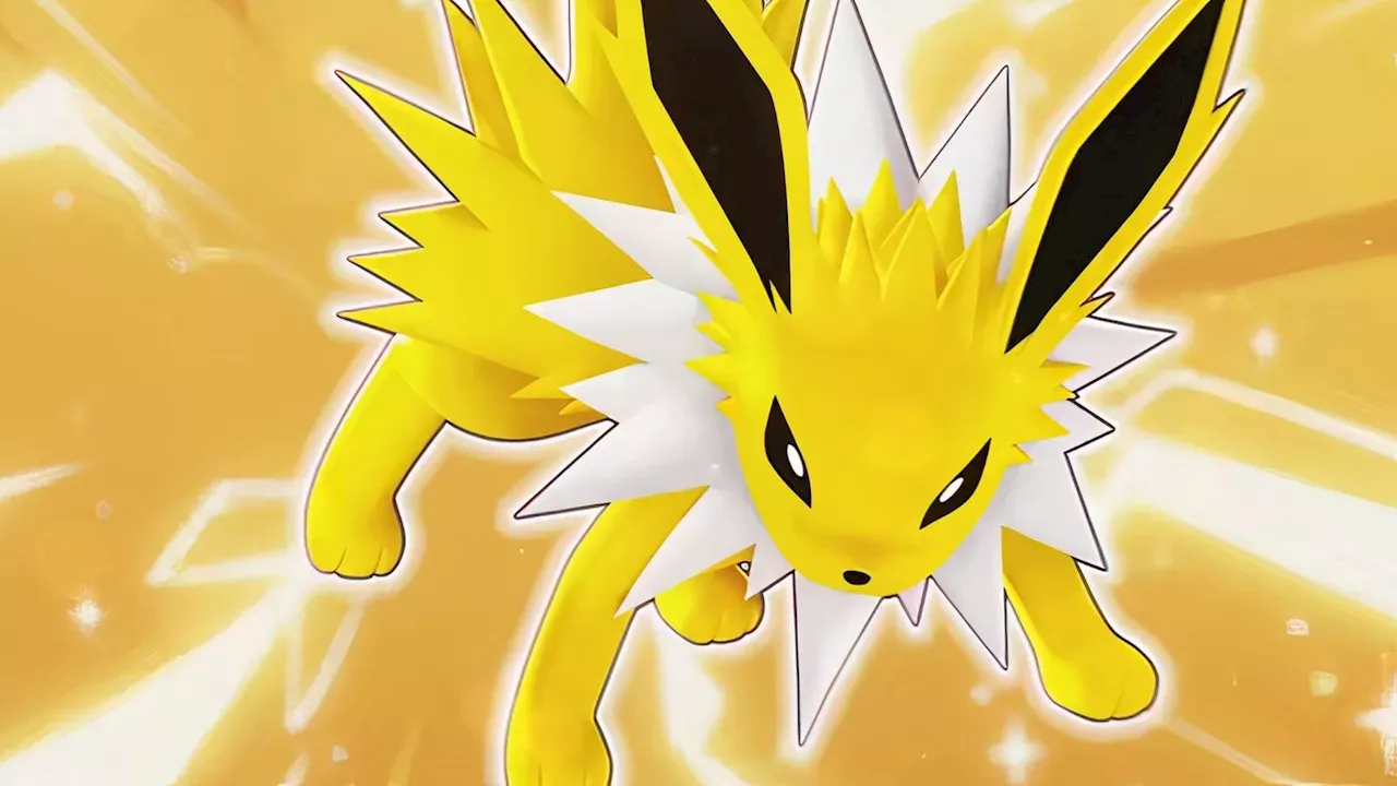 Pokémon Unite Completes Eeveelution Set With Arrival of Flareon and Jolteon
