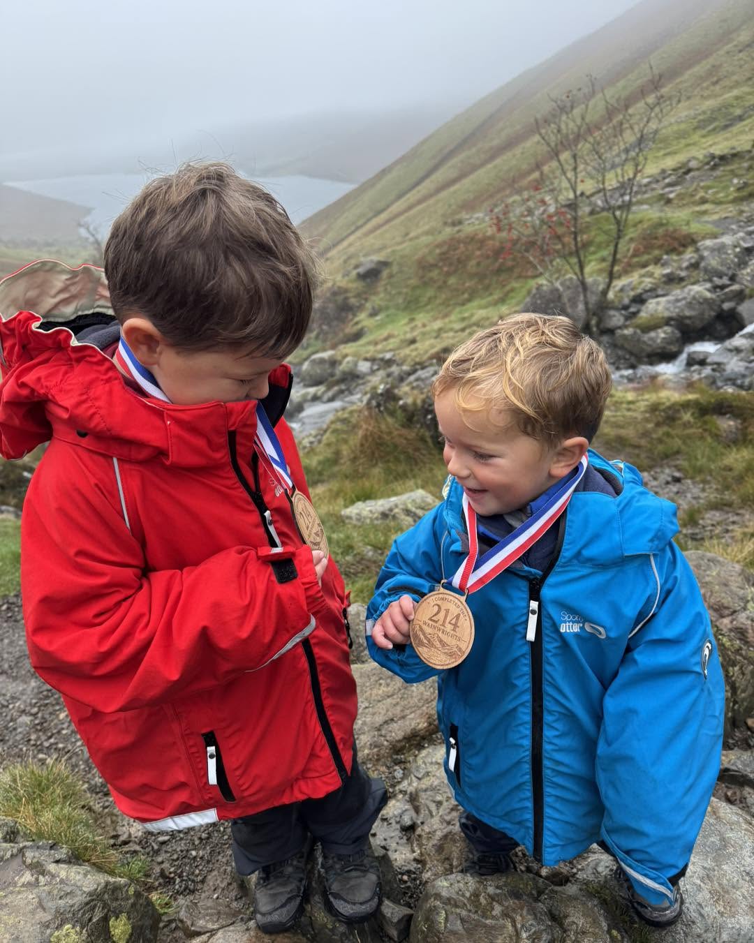 Toddler Youngest Ever to Scale All 214 Wainwright Fells Days Before Fourth Birthday