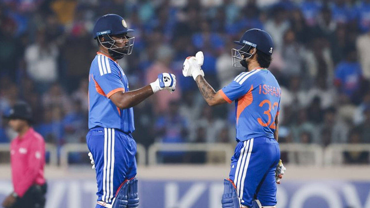 India Smash Highest T20I Total Vs WI As Samson, Iyer and Tilak Go Berserk in Ranchi