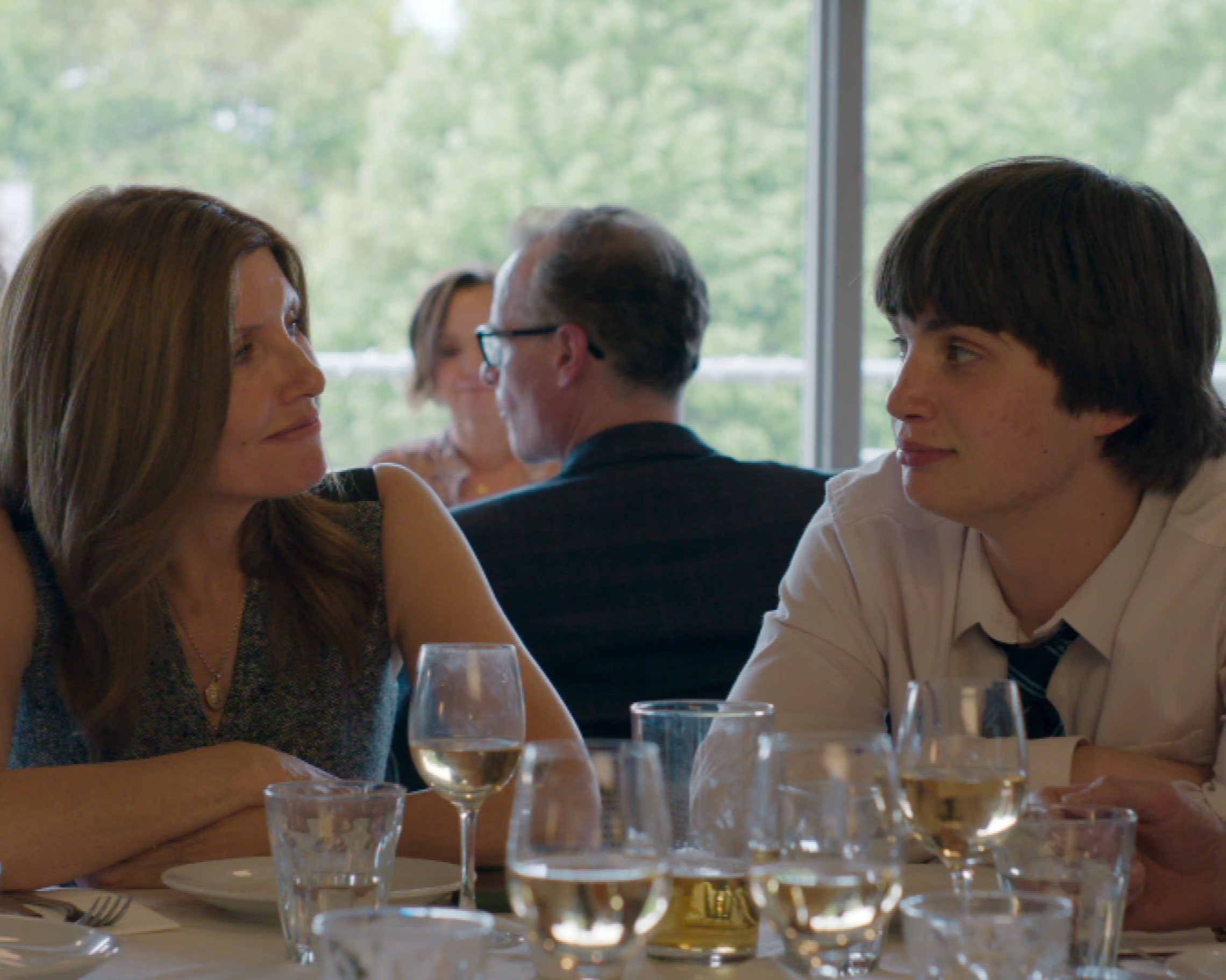 Corporate Strategy: Scenes from new Sharon Horgan mid-life crisis comedy shot at north London university