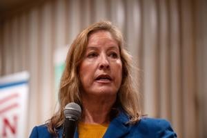 Former Democrat Romero Touts GOP Positions in Run for State’s No. 2 Job