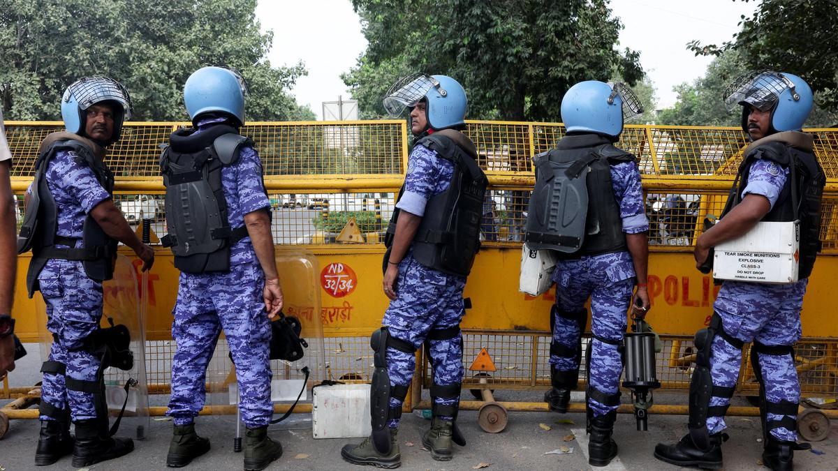 Anti-cec Protest: Delhi Police Registers 20 Firs; Charges Include Assault on Cops