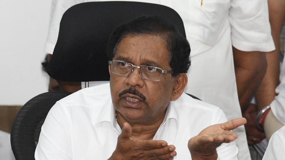 Karnataka’s Deputy CM G. Parameshwar acknowledges pressure on finances due to guarantee schemes