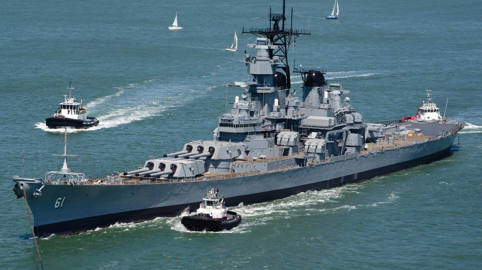 What Type Of Fuel Did WWII Warships Use?