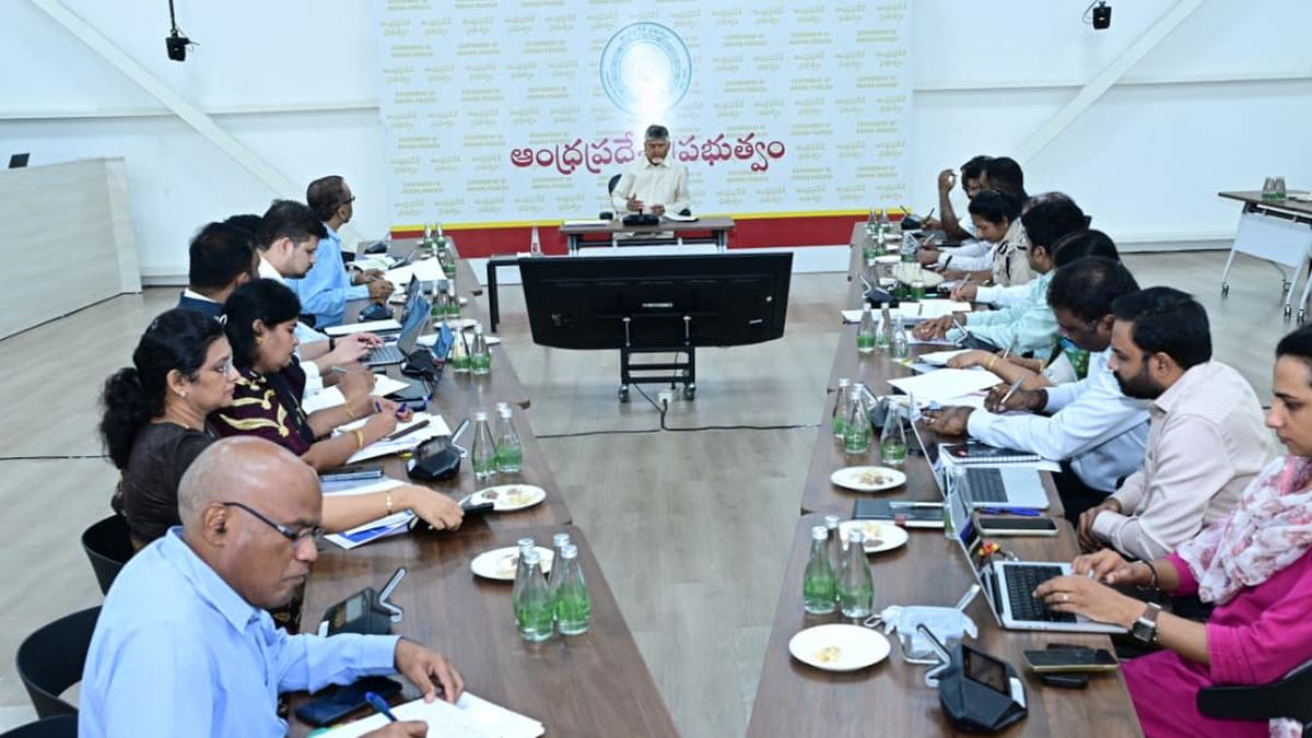 Enterprise Tech Shift: Tie up with IITs, IIMs to train Andhra government employees: Chandrababu Naidu to officials and the Scaling Frontier