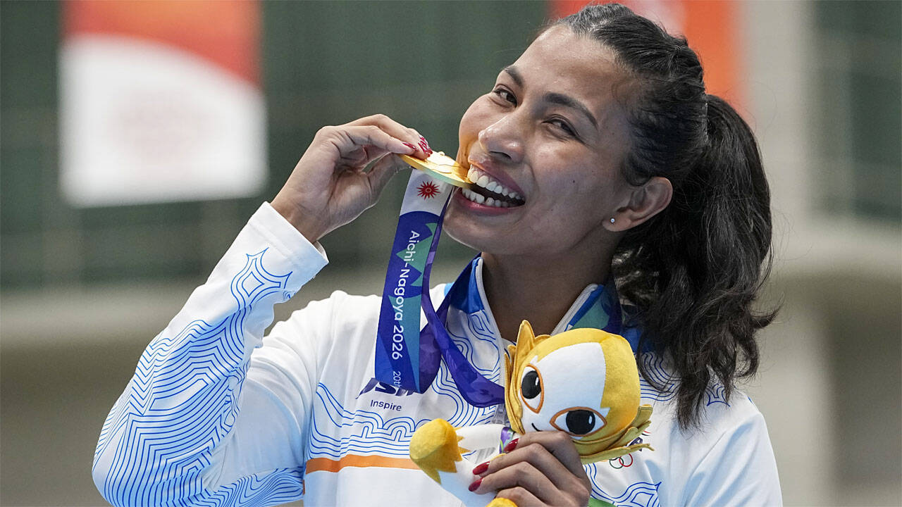 Developing Story: I wanted to quit boxing’: Lovlina fights through tough year to script historic gold