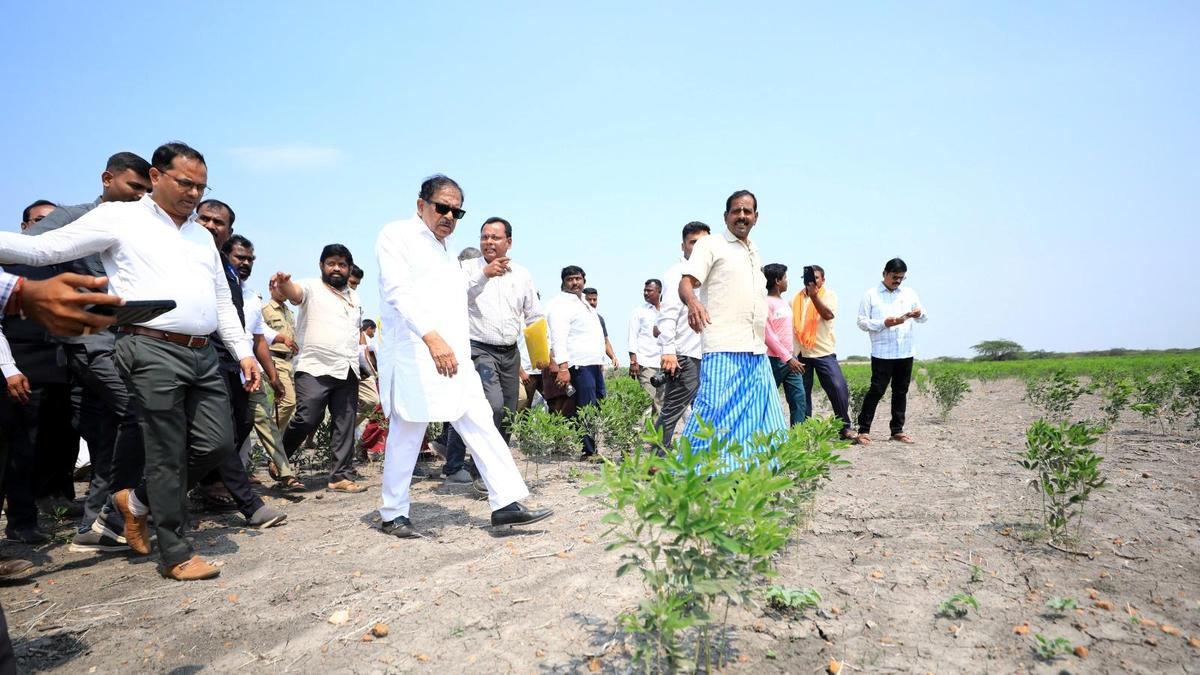 Karnataka Government Committed to Supporting Farmers Amid Severe Drought: Parameshwara