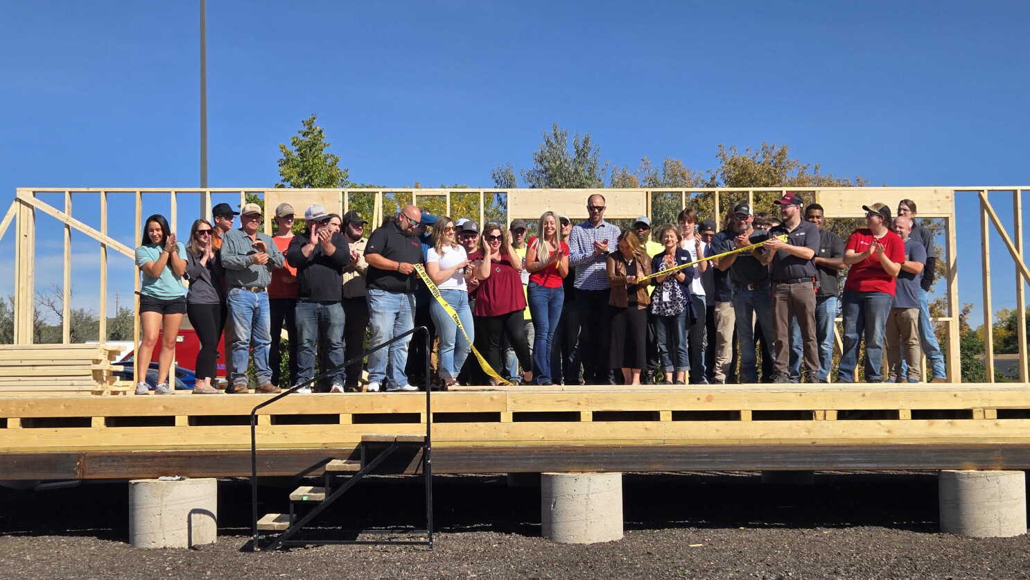 Black Hills Home Builders Help Rapid City Students Connect With Local Trades Before Graduation