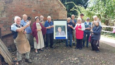 Enterprise Tech Shift: Glass of apple juice raised in Wellesbourne for Bill Chedham and the Scaling Frontier