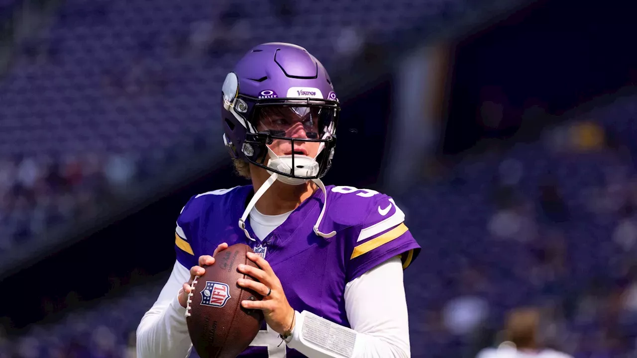 Corporate Strategy: John Harbaugh on J.J. McCarthy: Really happy to add a strong, young quarterback