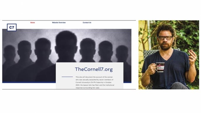 Market Developments: Ex-South Park writer launches website targeting 7 Cornell students accused of rape