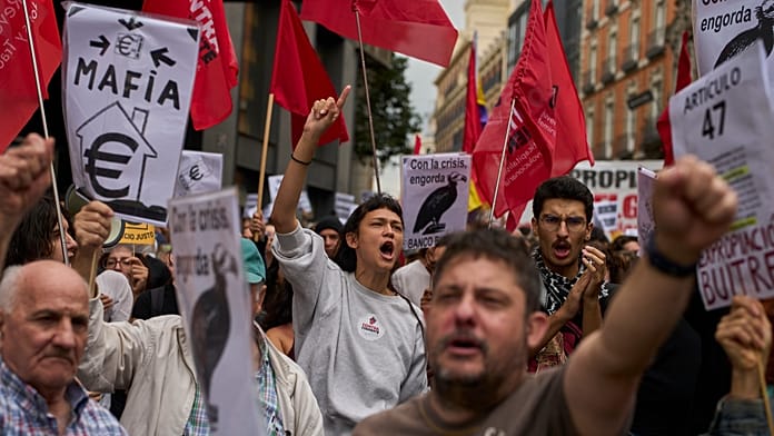 Spain Faces Housing Protests in More Than 50 Cities After Parliament Rejects Tenant Protections