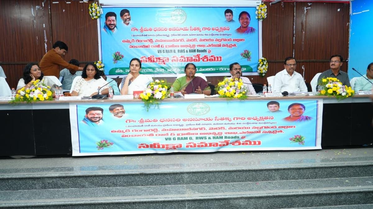 PR&RD Minister directs officials to prepare for summer drinking water needs