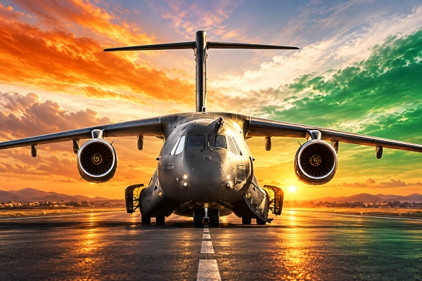 Corporate Strategy: Embraer and Mahindra Identify Nagpur as Potential C-390 Millennium Assembly Hub in India