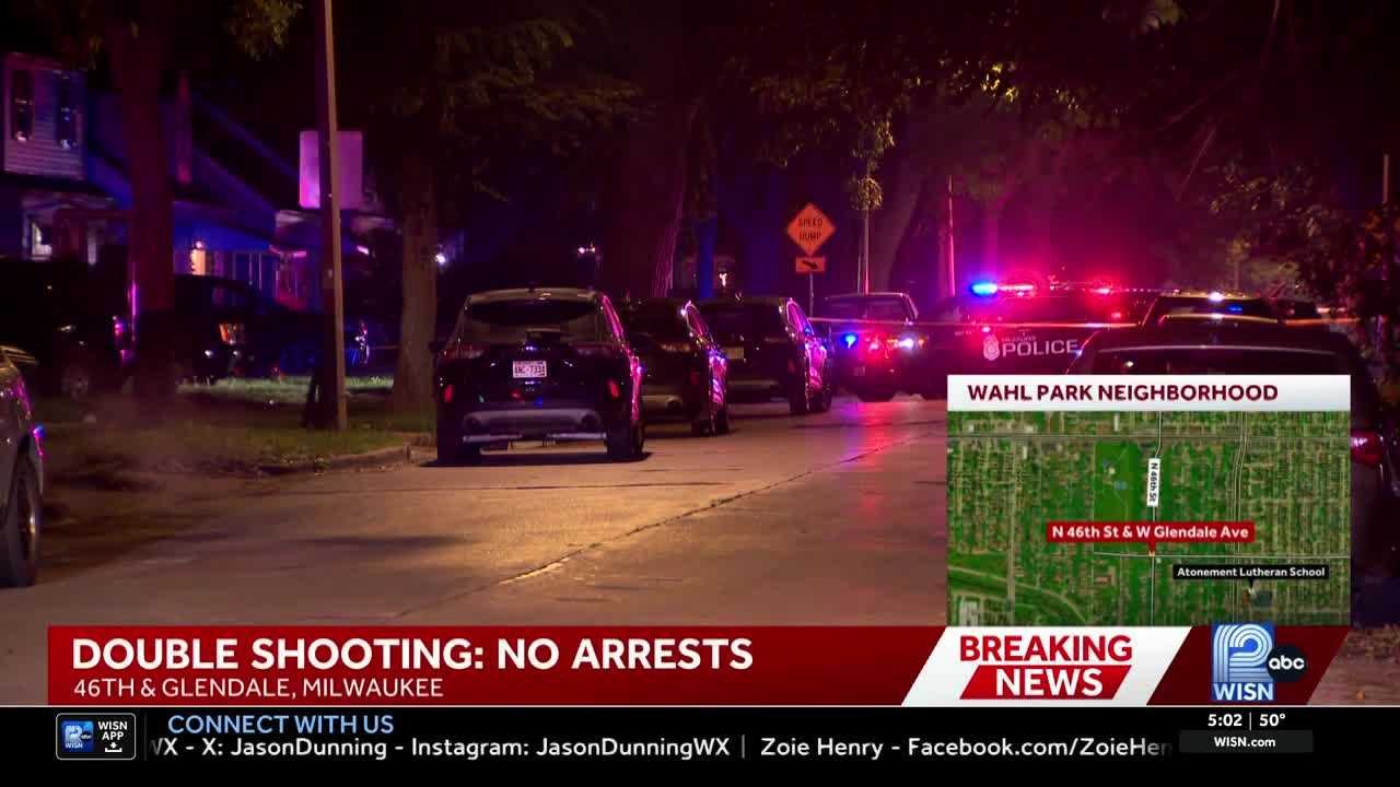 3 hurt in pair of Milwaukee overnight shootings