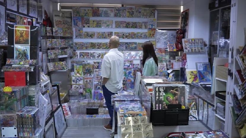 Enterprise Tech Shift: Can AI help Hong Kong’s struggling comic book industry turn the page? and the Scaling Frontier