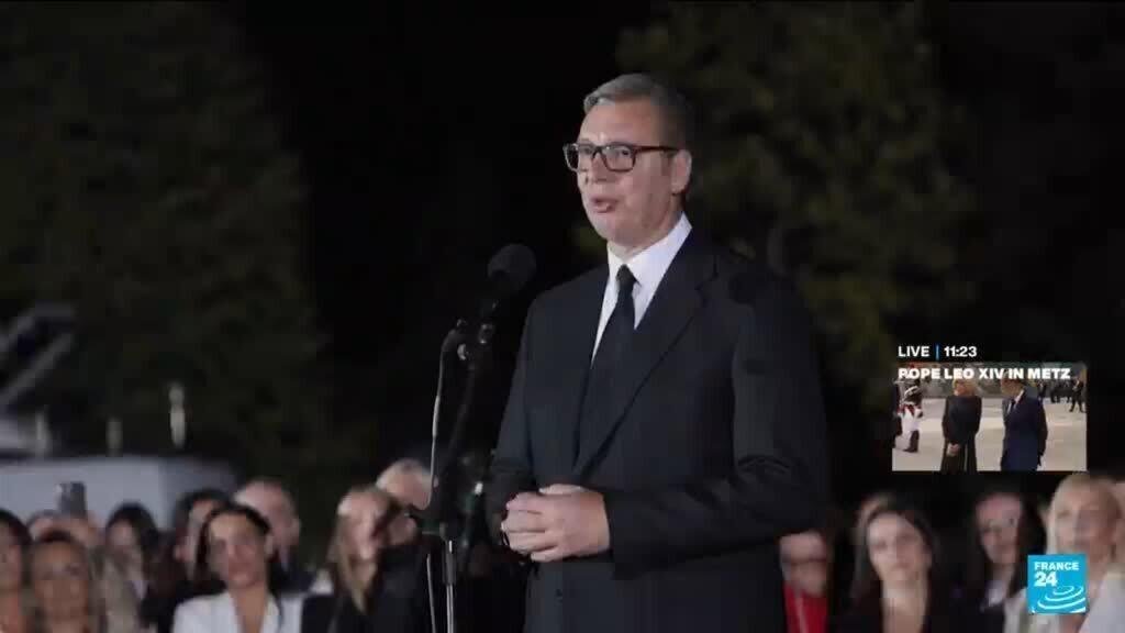 Serbia's populist President Vucic resigns to run for PM