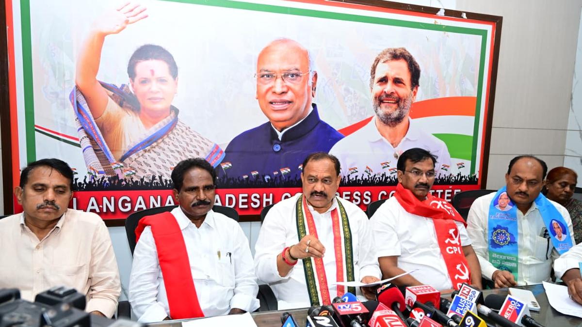 International Briefing: TPCC, INDIA bloc announce series of protest programmes