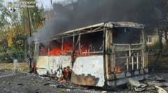 Massacre on the Frontline: Russian Strike on Buses Kills 33 in Ukraine