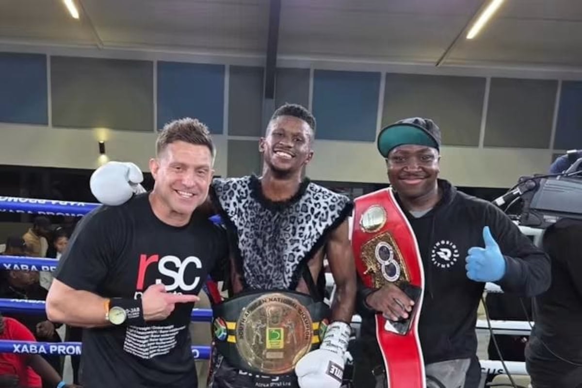 Economic Impact: Molefyane happy SA junior-lightweight title is back in Tembisa