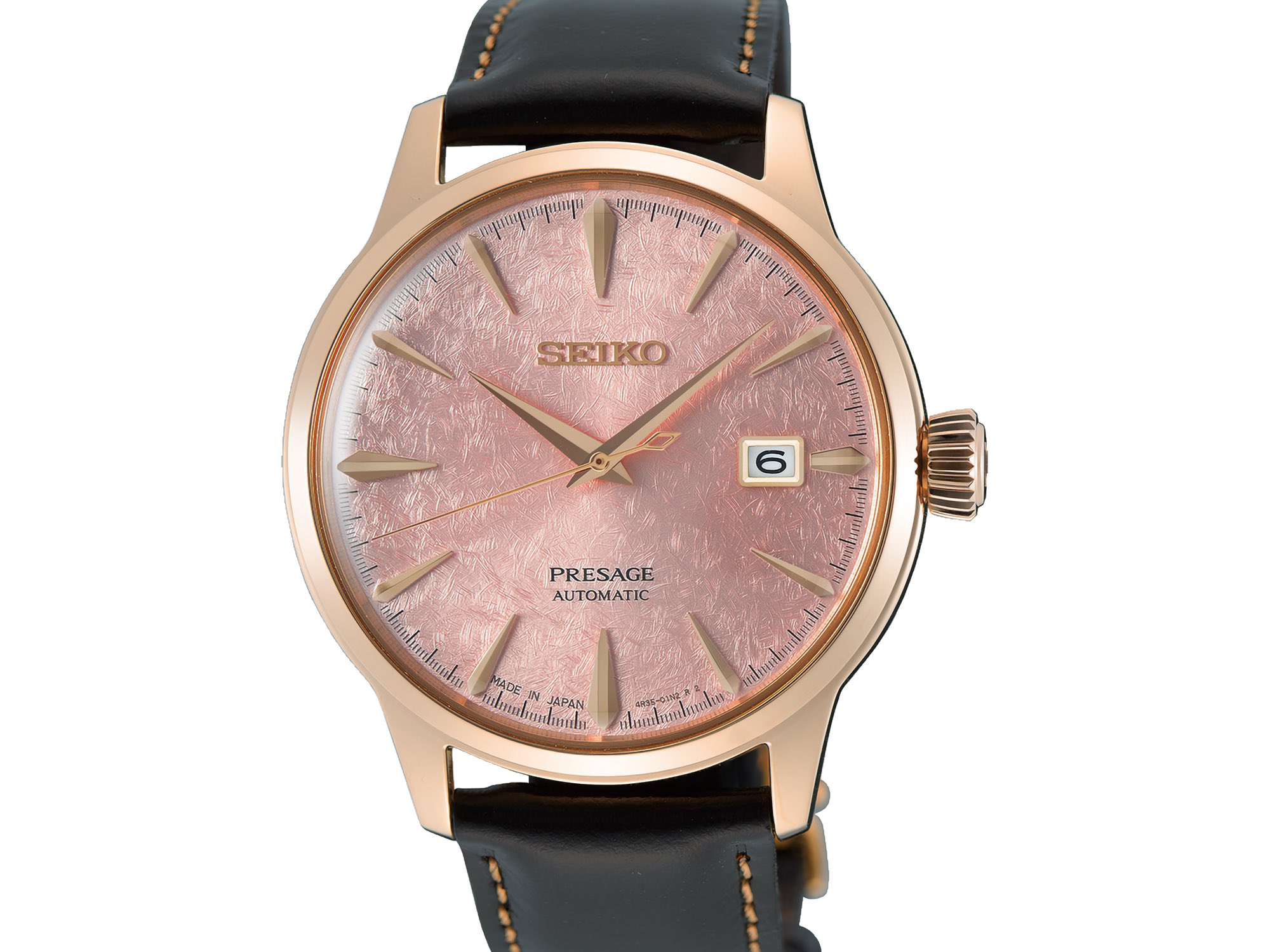 Enterprise Tech Shift: Seiko’s latest Presage Cocktail Time watches are inspired by blush-pink sunsets and ocean horizons and the Scaling Frontier