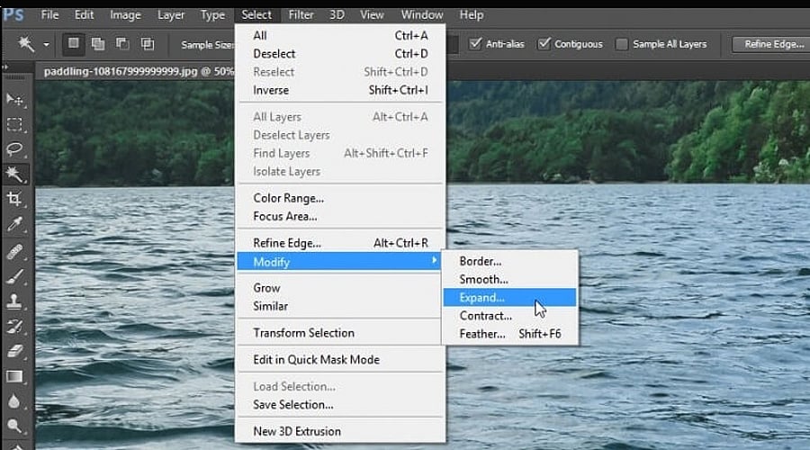 Remove Watermark in Photoshop: What Content-aware Fill Can Fix