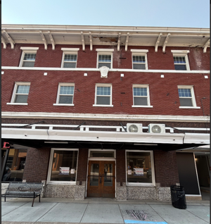 Open house at the Milmor Apartments
