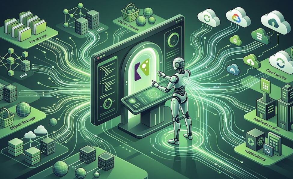 Enterprise Tech Shift: Komprise combats ‘MCP bloat’ with a universal interface for AI agents to access enterprise data and the Scaling Frontier