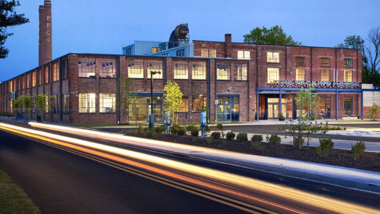 1920 Maryland factory restored as business hub with $1 million oyster center