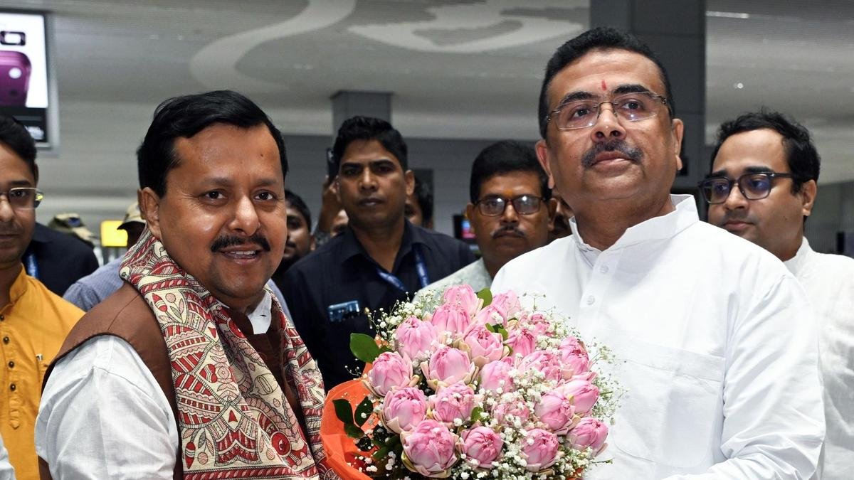 BJP President Nabin Tells West Bengal Ministers: Don't Interfere in Government