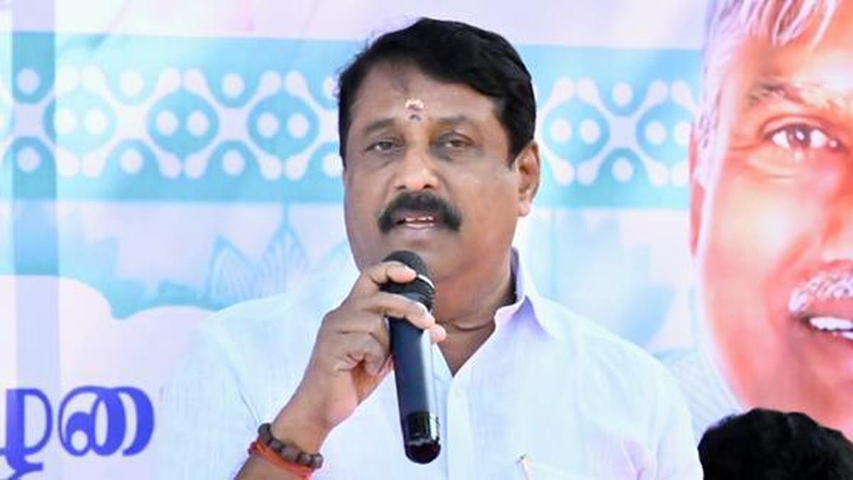 Developing Story: BJP President Nagenthran condemns intimidation of journalist by TVK cadres