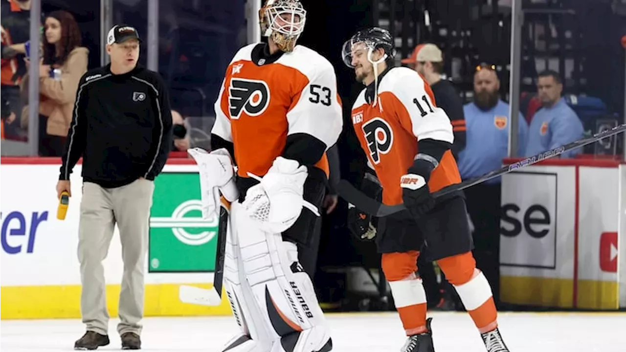 Sources: Flyers Place Travis Konecny on Injured Reserve, Recall Oliver Bonk from Lehigh Valley