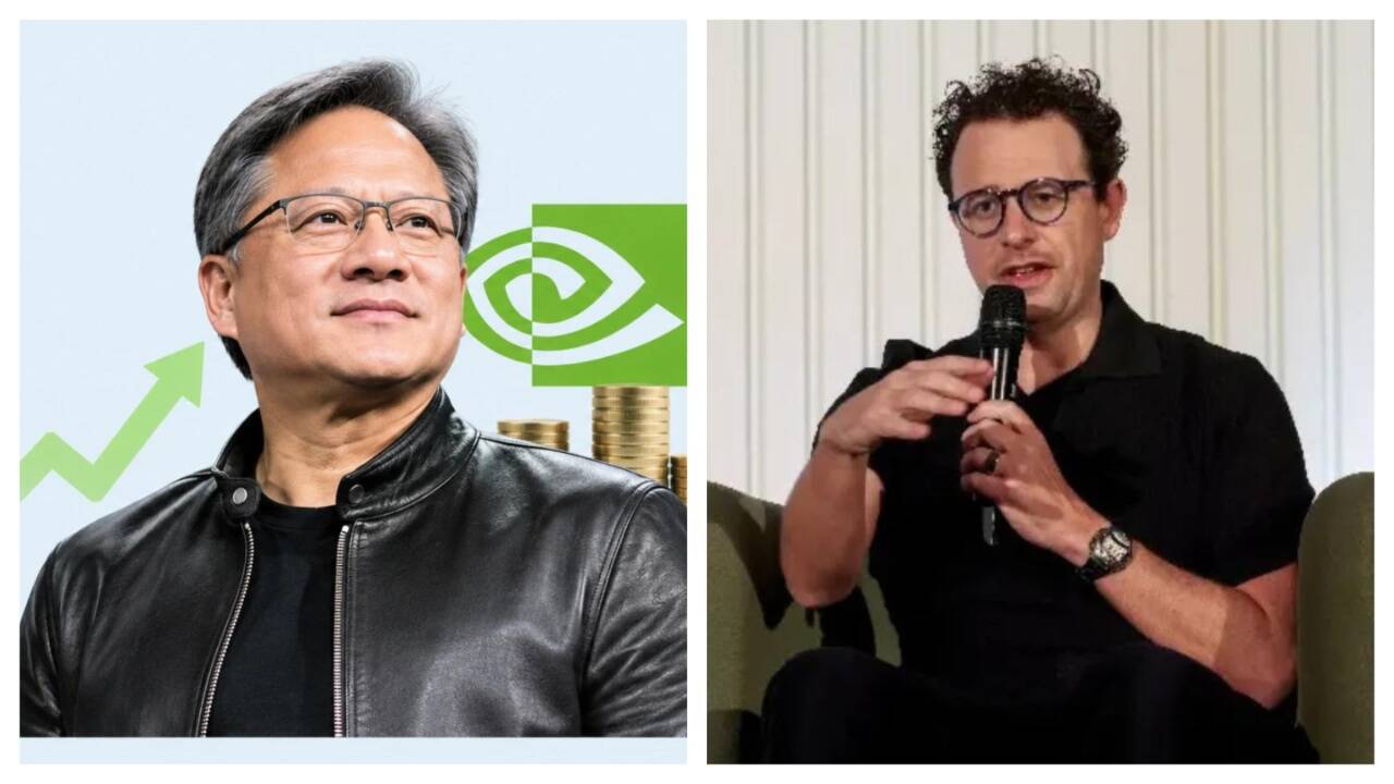 Enterprise Tech Shift: Jensen Huang 'confronts' Anthropic CEO on AI statements that have made Nvidia CEO upset and the Scaling Frontier