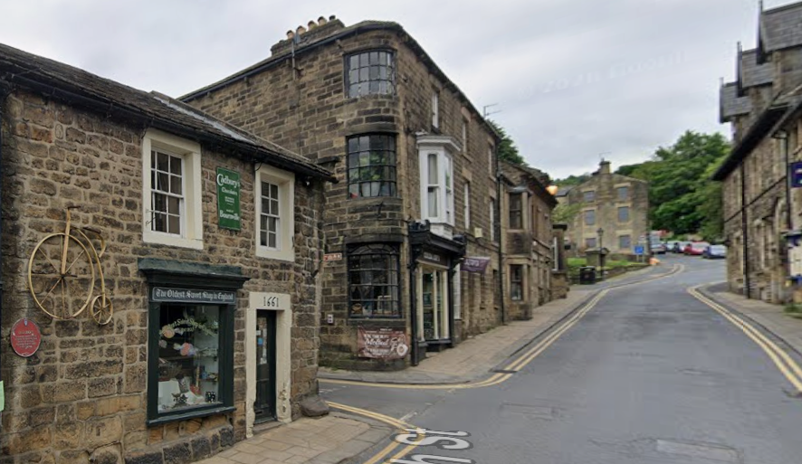 This Charming Town a Day's Trip from Cumbria Is Home to the World's Oldest Sweet Shop