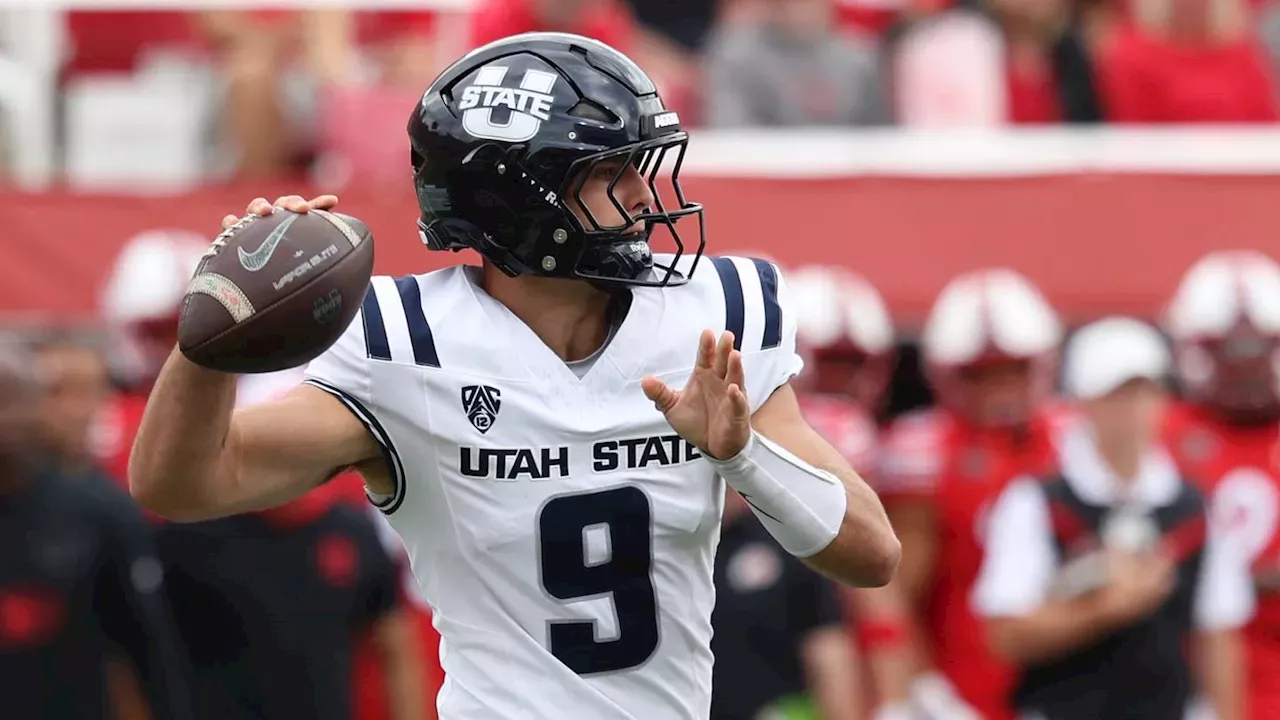 Washington State Vs. Utah State Prediction, Odds and Key Players to Watch for College Football Week 6