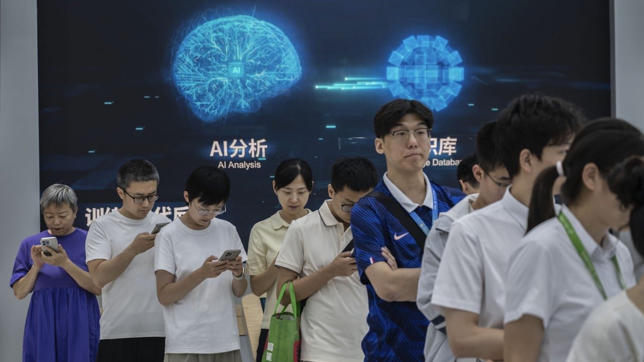 Enterprise Tech Shift: China’s generative AI user base crosses 700 million, covering over half the population and the Scaling Frontier