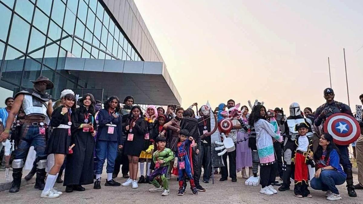 Comic Con Unveils In Visakhapatnam in Major Strategic Push