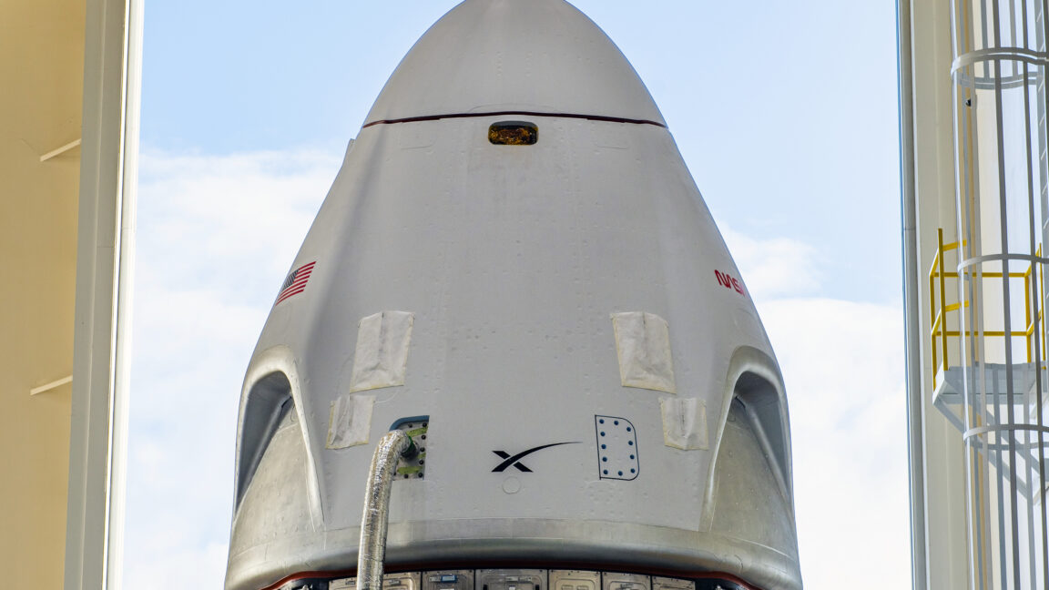 Key Developments: SpaceX describes surgical intervention before launch of latest crew mission